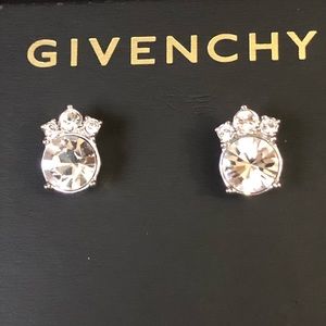 Givenchy multi-crystal earrings 💎